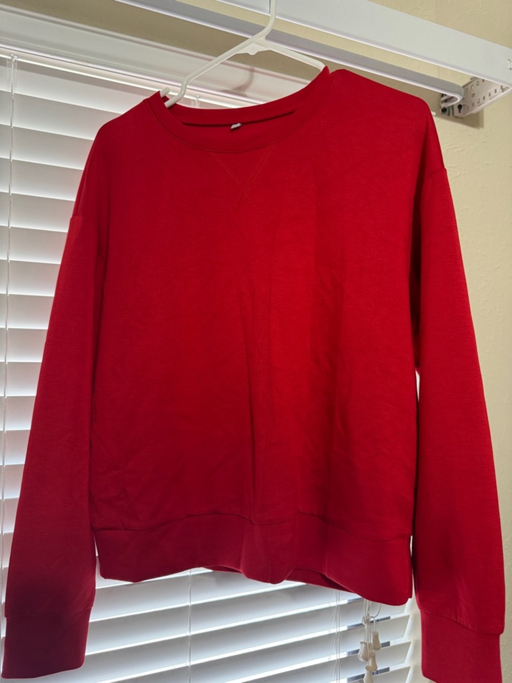 Amazon Red Wide Leg Jumpsuit Pants